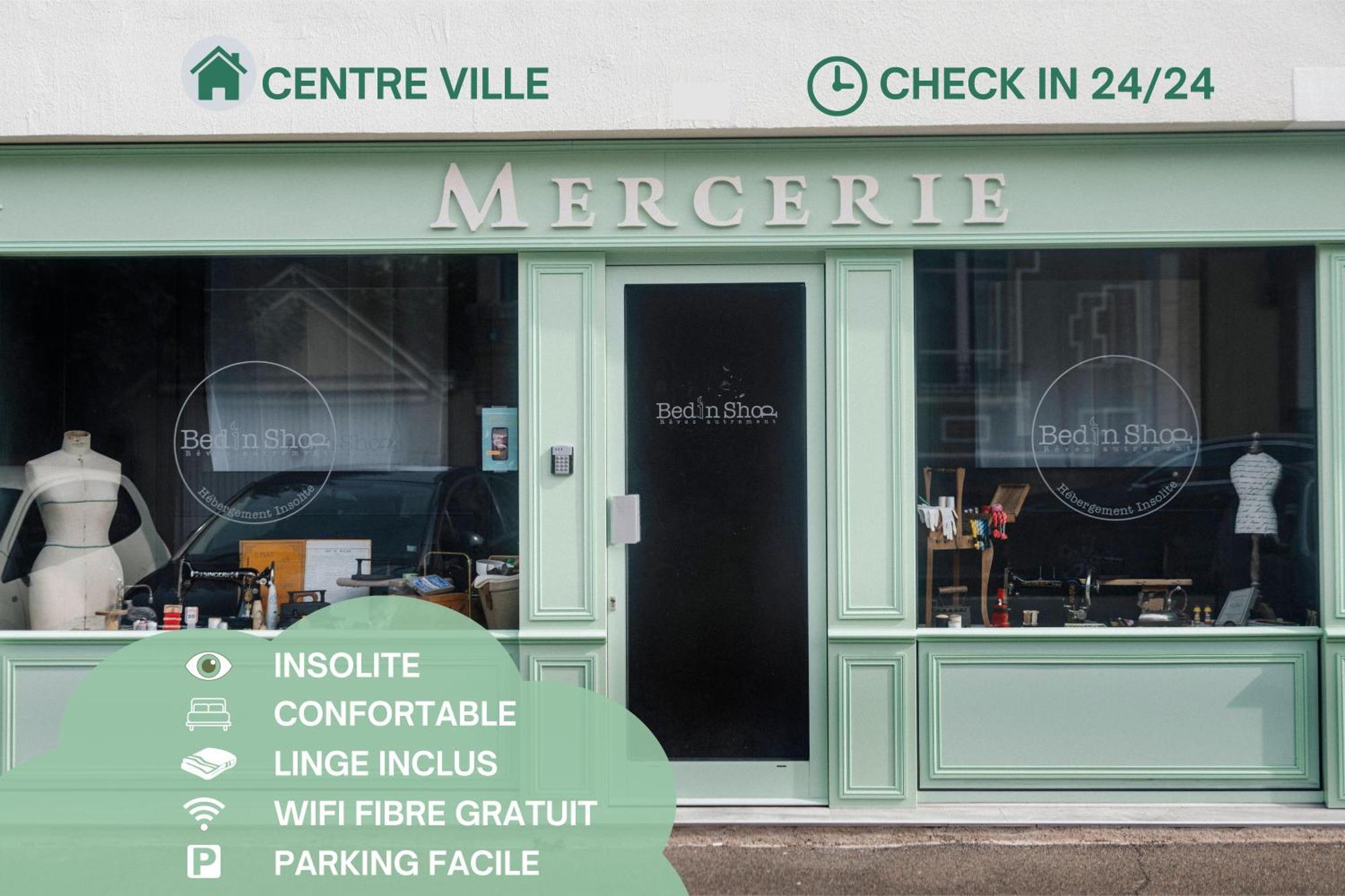 La Mercerie "Bedinshop" Centre Ville 沙特尔 外观 照片